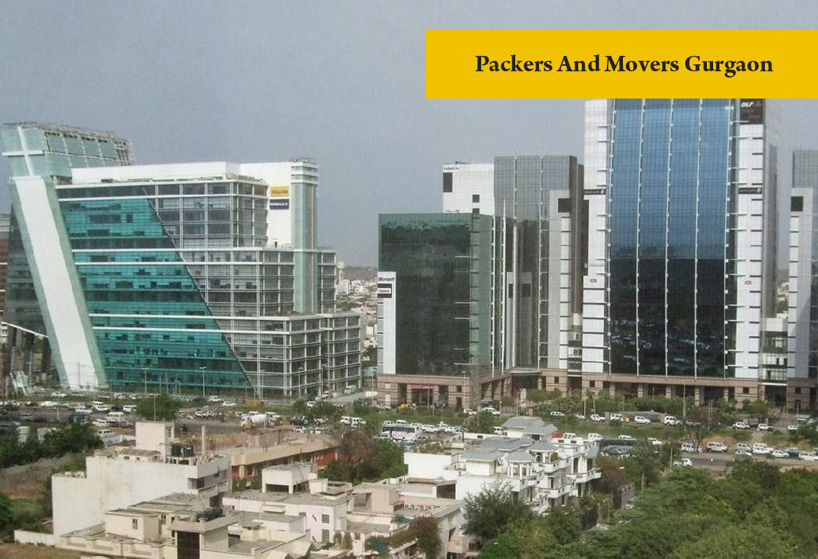Local Packers and Movers in Gurgaon